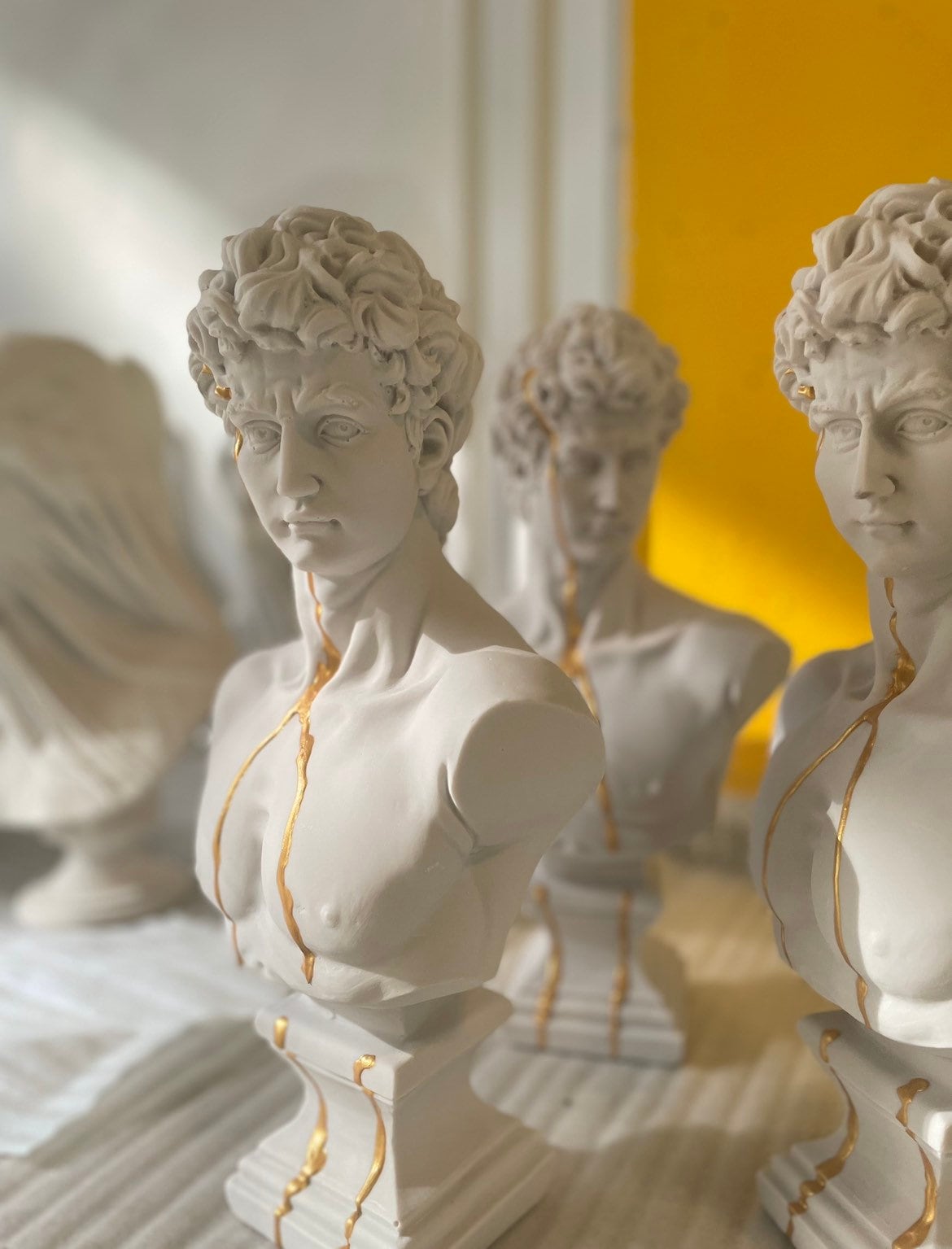 Iconic Elegance: Michelangelo's David Statue